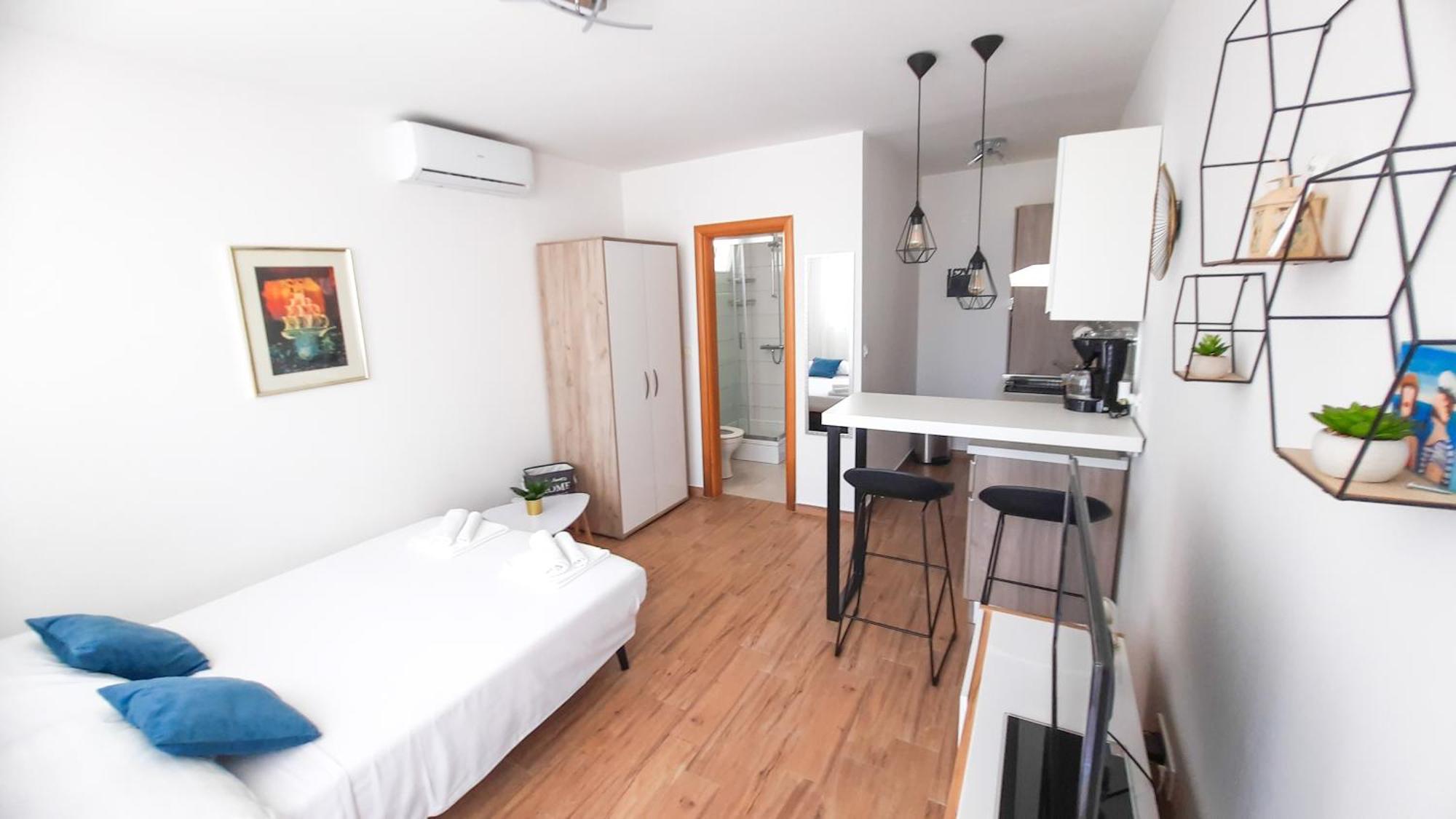 Studio Apartman Kiara Bol Dış mekan fotoğraf